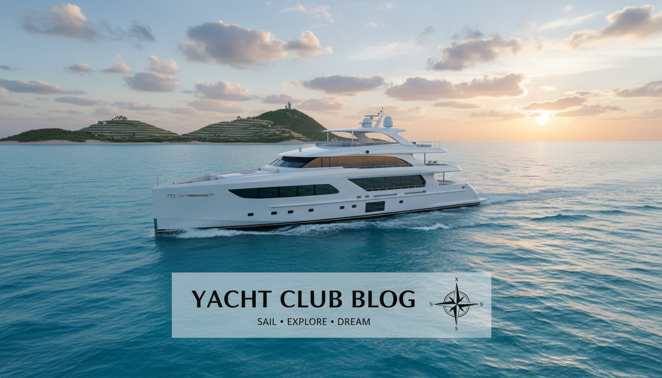 Discover the Ultimate Yachting Lifestyle with YachtClub Blog